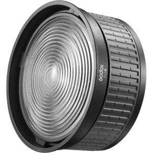 Насадка оптическая Godox FLS8 с линзой Френеля, фото 7