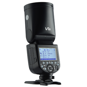 Вспышка накамерная Godox Ving V1S TTL с круглой головкой для Sony, фото 5
