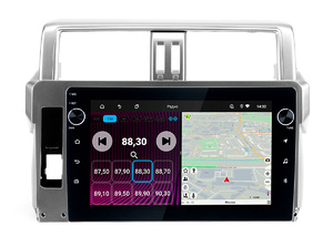 Toyota LC Prado 150 14-17 (Android 10) DSP 9", фото 1