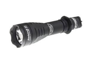 Фонарь тактический Armytek Predator, теплый свет, ремешок, чехол (F01603BW), фото 1