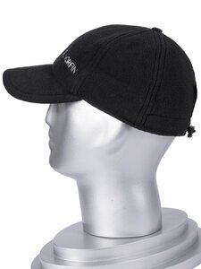 Шапка-бейсболка Norfin FLEECE BLACK р.XL, фото 5