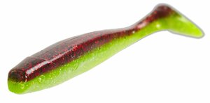 Виброхвосты съедобные LJ Pro Series MINNOW 3.3in (08.40)/T44 7шт., фото 2