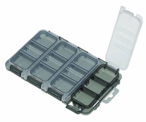 Коробка рыболовная Meiho QUATRO CASE J 175х105х18, фото 4