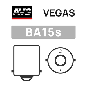 Автомобильная лампа AVS Vegas, P21W, 12 В, 21 Вт, 1600 К, цоколь BA15s, 10 шт., фото 8
