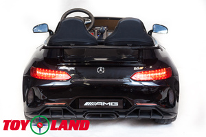 Электромобиль Toyland Mercedes Benz GTR 2.0 Черный, фото 7