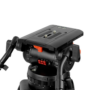 Видеоштатив GreenBean VideoMaster 435С PRO карбоновый, фото 9