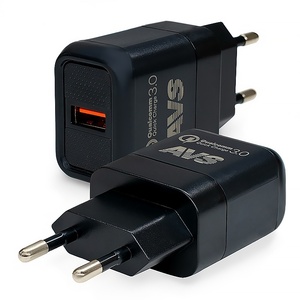 Сетевое зарядное устройство AVS UT-713 Quick Charge (USB 1.5-3A), фото 4