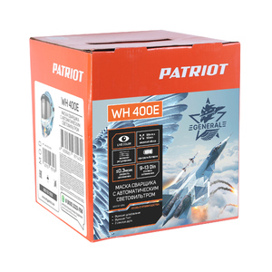 Маска сварщика Patriot WH 400 E, фото 9