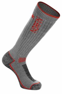 Носки термо  Norfin T4M ARCTIC MERINO HEAVY LONG( серый р.(42-44) L), фото 3