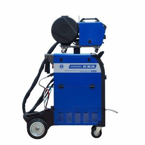 Сварочный полуавтомат AuroraPRO SKYWAY 350 DUAL PULSE с водяным охлаждением и выносным механизмом подачи проволоки, до 350 А, фото 8