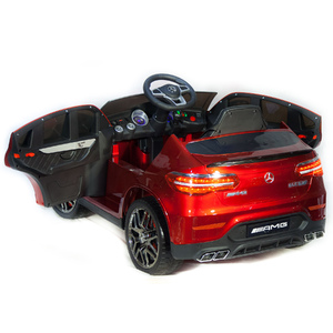 Электромобиль Toyland Mercedes Benz GLC 63S Coupe Красный, фото 6