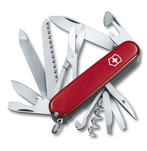 Нож Victorinox Ranger, 91 мм, 21 функция, красный, фото 1