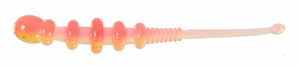 Слаги съедобные искусственные LJ Pro Series TIPSY WORM 2,3in (05.84)/T74 12шт., фото 3