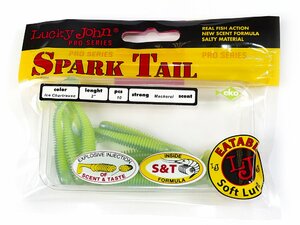 Виброхвосты съедоб. искусст. LJ Pro Series Spark Tail 2,0in (05,00)/T57 10шт., фото 4