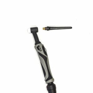 Сварочная горелка Aurora TIG 26F 180 А (ПВ 35%), M12×1, 4 м, гибкая (без управляющих разъёмов), фото 3