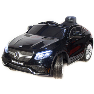 Детский автомобиль Toyland Mercedes Benz GLE COUPE 63 S Черный, фото 1