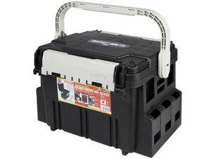 Ящик рыболовный Meiho BUCKET MOUTH BM-5000 Black 440х293х293, фото 3