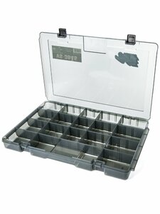Коробка рыболовная Meiho Versus VS-3045 Black 410х264х43, фото 3