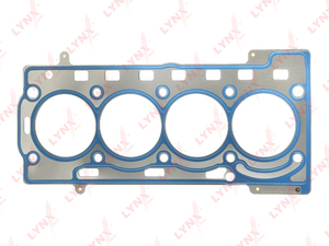 Прокладка ГБЦ LYNXauto SH-0732. Для: Audi, Ауди A3 1.6 03-07, Skoda, Шкода, Fabia(Фабия) II 1.6 07-14 / Octavia(Октавия)(1Z) 1.6 04-08 / Rapid(Рапид) 1.6 12> / Roomster(Румстер), VW, Фольксваген., фото 1