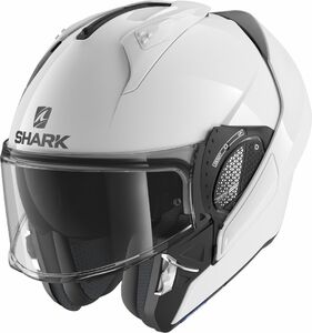 Шлем SHARK EVO GT BLANK White Glossy XL, фото 3