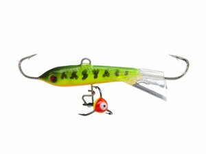 Балансир Lucky John CLASSIC 4 с тр. 40мм/20 блистер, фото 3