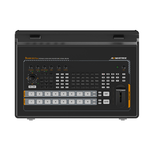 Видеомикшер-стример AVMATRIX Shark S8X PLUS-NDI портативный 8CH SDI, HDMI, USB, LAN, фото 4