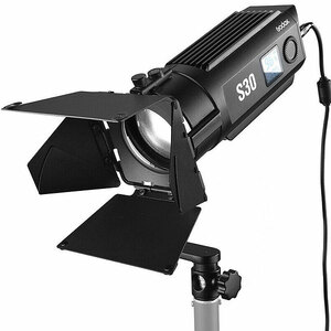 Шторки Godox SA-08 восьмилепестковые для S30, фото 6