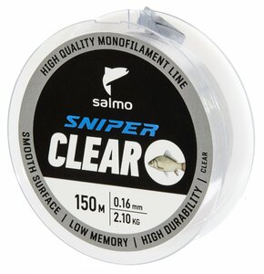 Леска моно. Salmo Sniper Clear 150/016, фото 3
