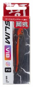 Воблер тонущий вертикальный LJ Pro Series SLIM VIB S 70.00/366, фото 4