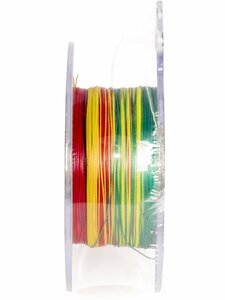 Леска плетёная WFT KG STRONG EXACT ELECTRA 700 Multicolor 360/025, фото 2