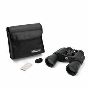 Бинокль СЛЕДОПЫТ, 10х50, черный, 175*181*60 мм, 891 г, в чехле/20/, фото 7