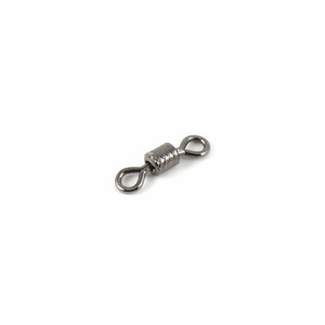 Вертлюг Namazu ROLLING RIBBED SWIVEL, латунь, цв. BN, р. 7, test-14 кг (уп.10 шт), фото 4