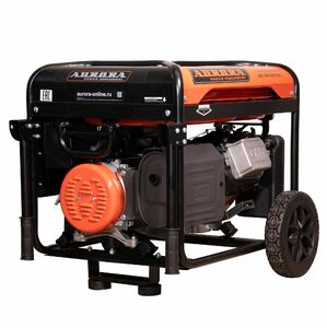 Бензиновый генератор Aurora AGE 10500 DSX DUAL, 8 кВт, фото 3
