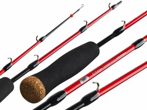 Удилище зимнее Lucky John C-TECH ZANDER STICK EXTRA POWER 54см, фото 3