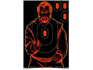 Мишень осыпающаяся Birchwood Shoot•N•C Bad Guy Silhouette 12x18" 5шт. BC-34645, фото 1