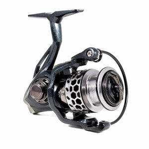 Катушка безынерционная Namazu Pro Diamond Carbon DC1000, 8+1 подш., металлическая шпуля, фото 6