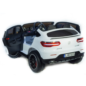 Детский электромобиль Toyland Mercedes Benz AMG GLC63 2.0 Coupe Белый, фото 6