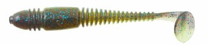Виброхвосты съедоб. искусст. LJ Pro Series TIOGA 3.9in (10.00)/T53 5шт., фото 3