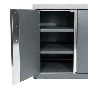 Модуль уличной кухни SMART-900 Шкаф (HS-KU01-SH900) Helios, фото 5