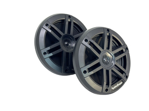 Влагозащищенные динамики 6.5" Rockford Fosgate MO-65B, RMS 65Вт, чёрные, фото 3