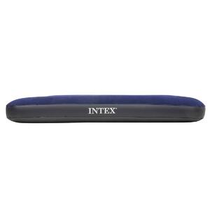 Матрас кемпинговый флок 137х191х25 см без насоса (64758) INTEX, фото 2