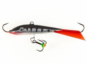 Балансир Lucky John FIN 5 + тр. 70мм/12HRT блистер, фото 5