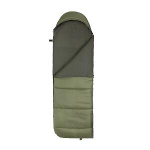 Спальный мешок Beluha 220Х70 (400 гр/м.кв) хаки (термофайбер/шерсть) (HS-BEL-400/1) Helios, фото 2