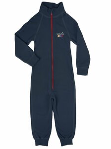 Комбинезон флисовый Norfin KIDS THERMO NAVY 04 (темно-синий р.140-146), фото 5