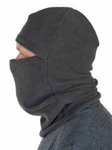 Шапка-маска Norfin MASK GY р.XL флис., фото 5