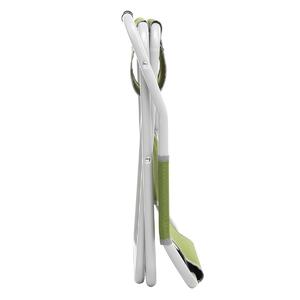 Стул туристический со спинкой СР-400.19с (ст.труба д19) Green (T-N-TC-400.19s-G) NISUS (Тонар), фото 7