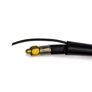 Сварочная горелка Aurora TIG 26F 180 А (ПВ 35%), M12×1, 8 м, гибкая (без управляющих разъёмов), фото 4