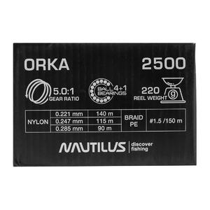Катушка Nautilus Orka 2500, фото 11