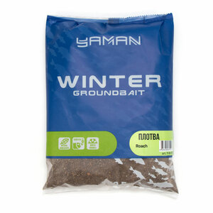 Прикормка Yaman Winter  Roach зимняя (плотва), 700 г, фото 2