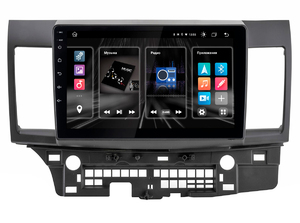 Mitsubishi Lancer X 07-17 (Android 10) DSP, 2-32 Gb 10", фото 1